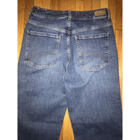 Fat Face UK Eco Denim Elise Wide Leg High Rise Jeans Size 6L - Picture 5 of 8